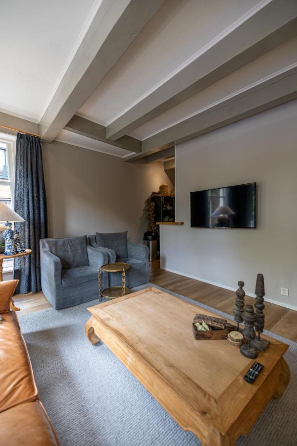 Heritage 17Th Century City Apartment Monsieur Philippe Leeuwarden Exterior foto