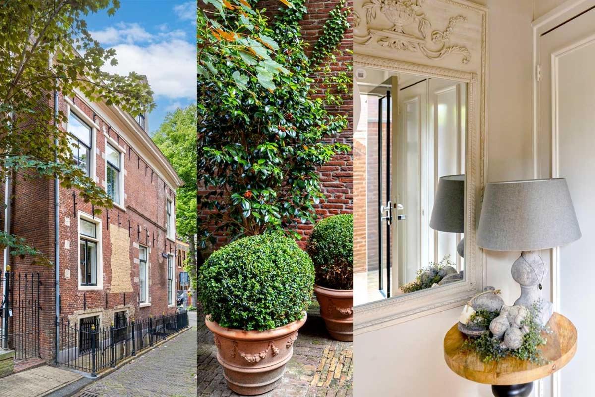 Heritage 17Th Century City Apartment Monsieur Philippe Leeuwarden Exterior foto